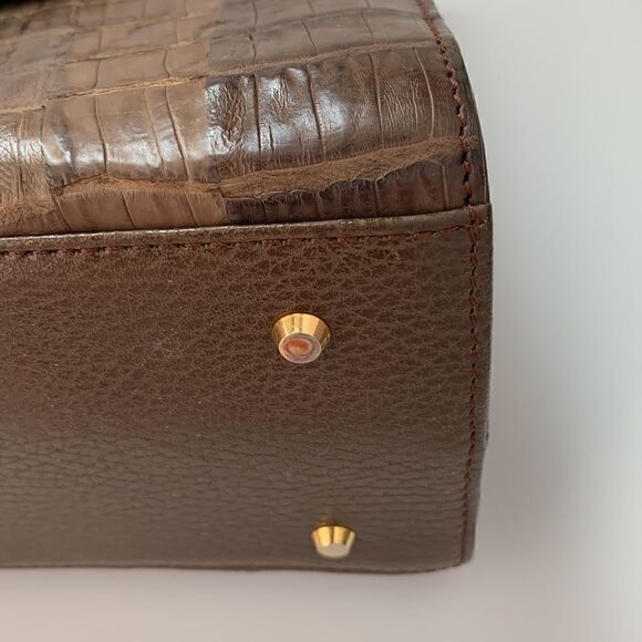 👜Genuine Crocodile Leather Handbag  - Picture 4 of 10
